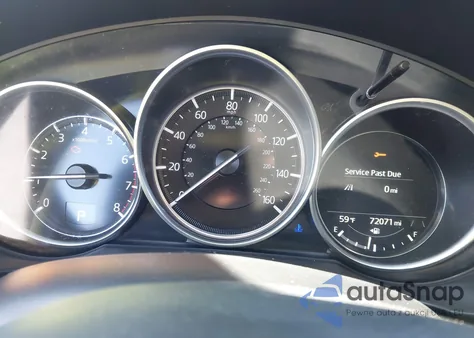 2021 Mazda Cx-5 Sport из США, поврежденный, VIN JM3KFABM9M0408393